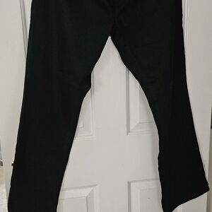 LRL Lauren Jeans company. Size 16. BLACK. New no tags 29" inseam